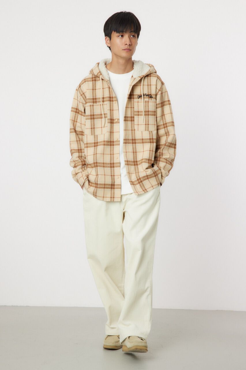 RODEO CROWNS「boa hooded シャツ」|シャツ・ブラウス|