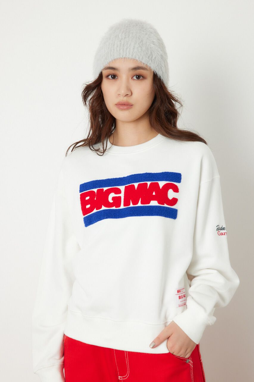 RODEO CROWNS「LOGO スウェットトップス」|パーカー|