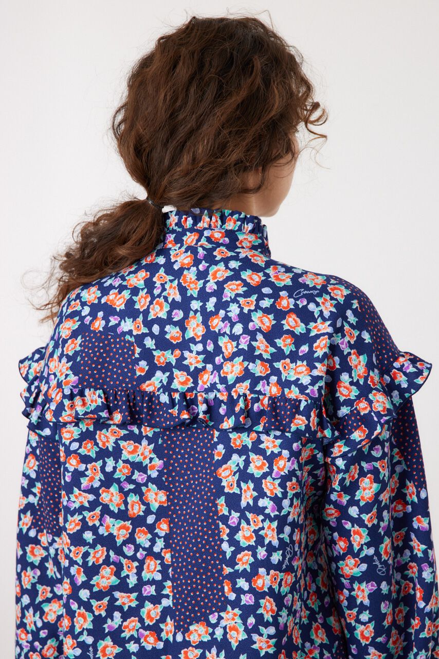 RODEO CROWNS「floral ブラウス」|シャツ・ブラウス|