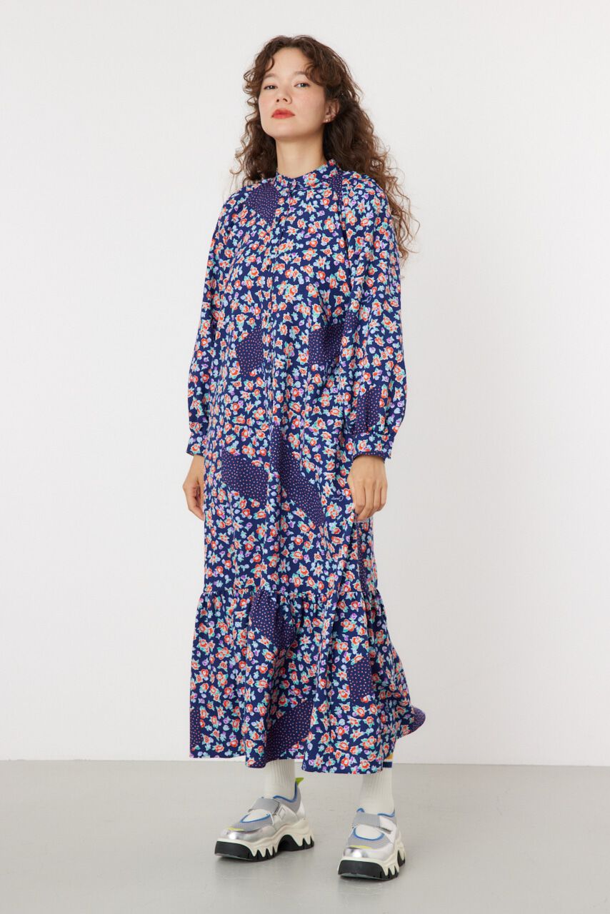 RODEO CROWNS「floral ワンピース」|ワンピース|