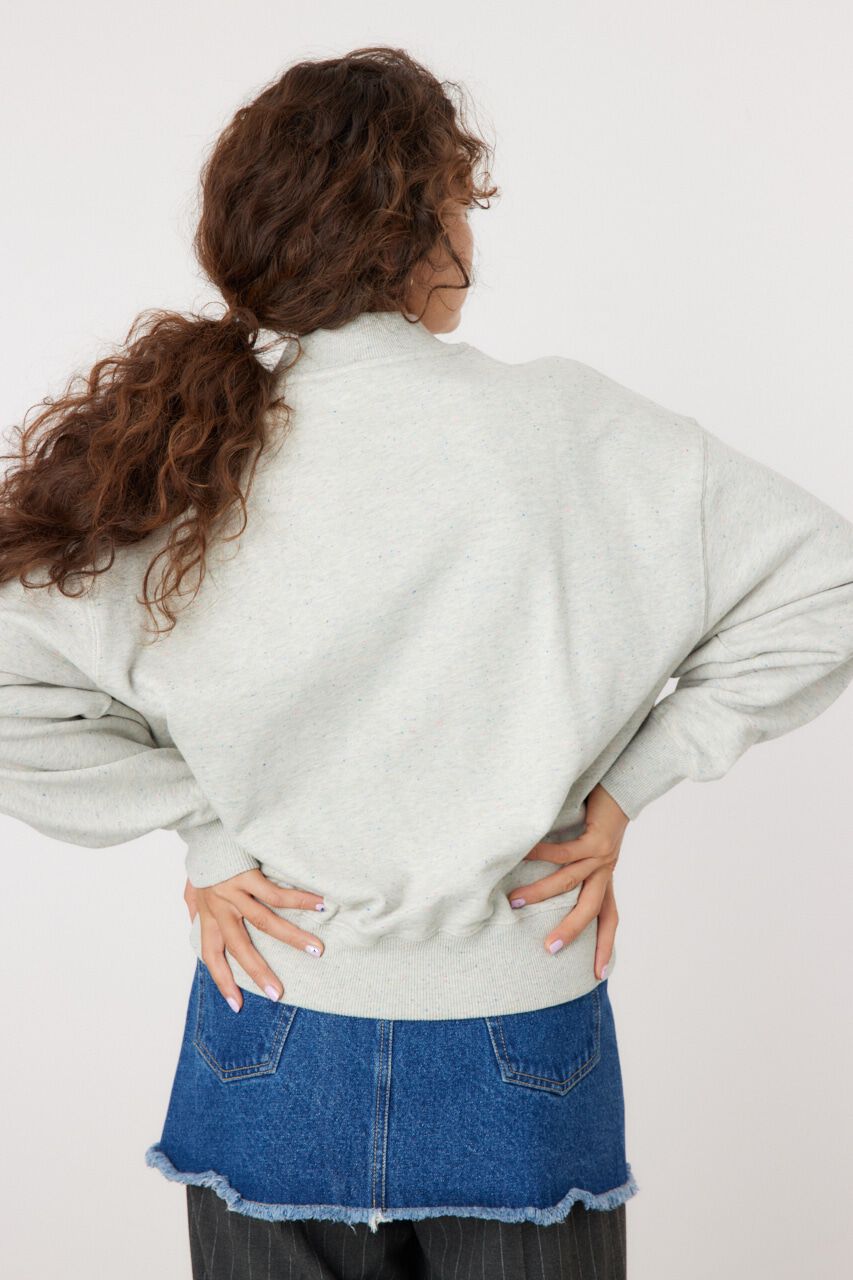 RODEO CROWNS「VTG ハーフジップスウェットトップス」|パーカー|