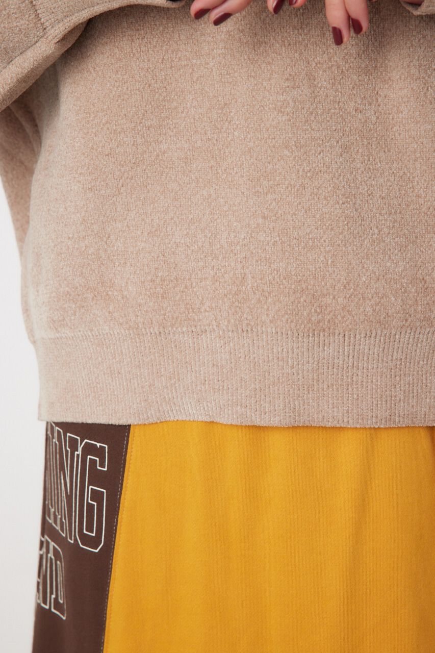 RODEO CROWNS「モールエンボスロゴニットトップス」|ニット・セーター|