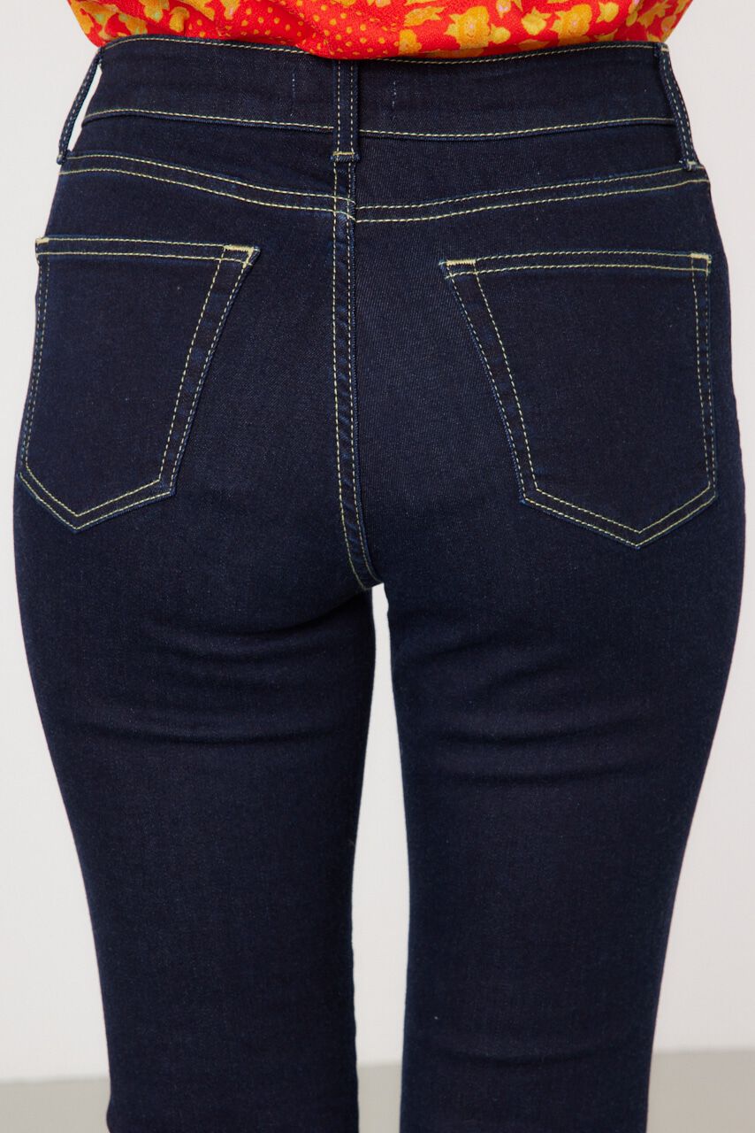 RODEO CROWNS「カットオフスリムフレアデニム」|デニム|