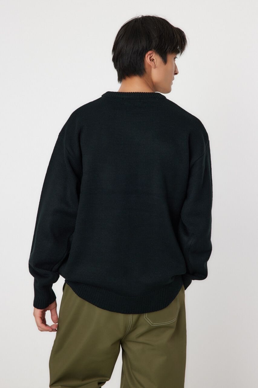 RODEO CROWNS「チェーン ステッチニット」|ニット・セーター|