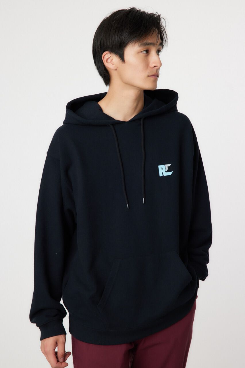 RODEO CROWNS「フロッキーバックロゴパーカー」|パーカー|