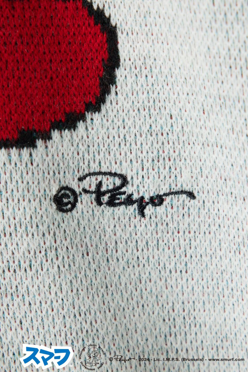 RODEO CROWNS「(THE SMURFS)チュニックニットワンピース」|ワンピース|