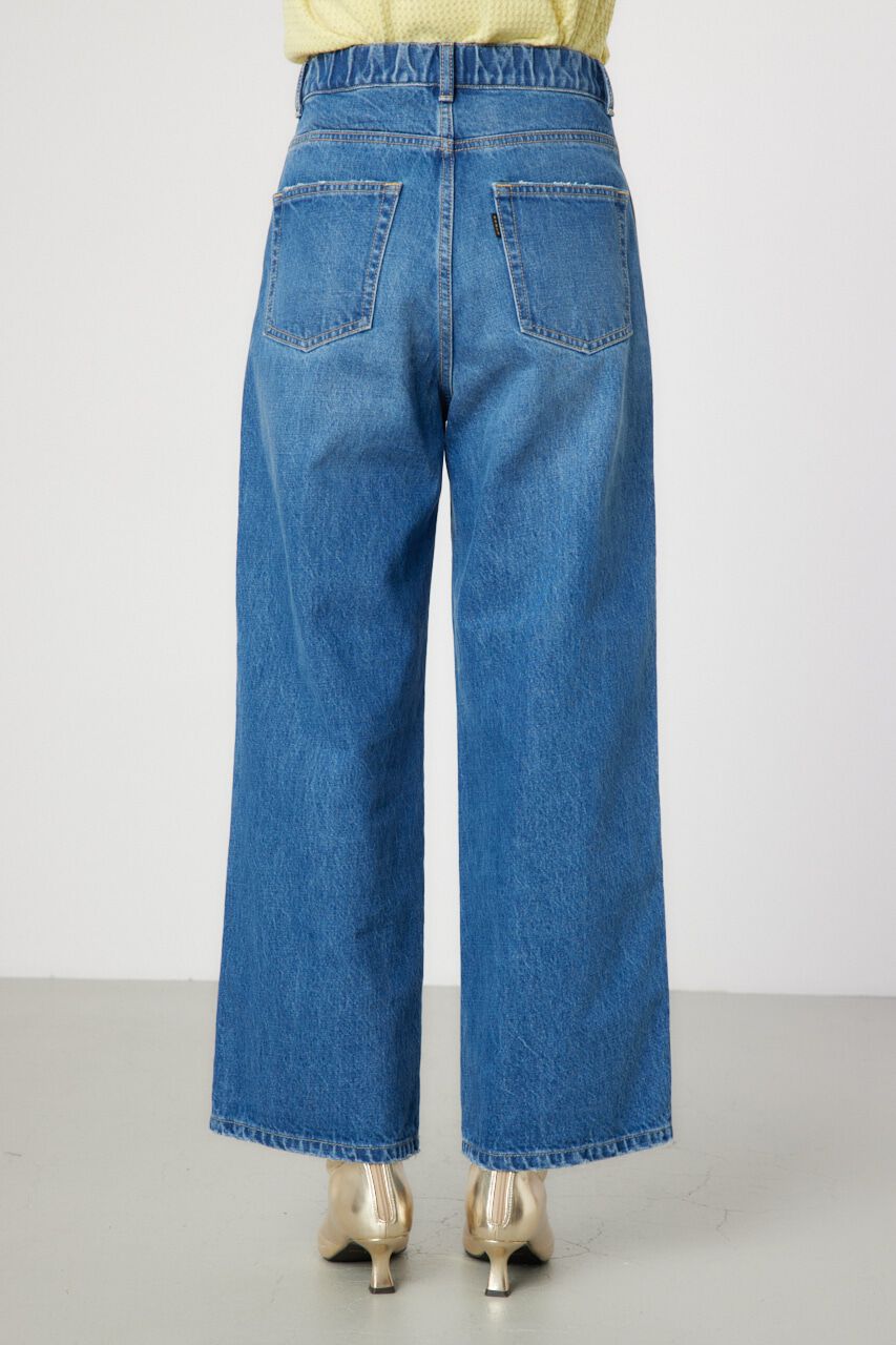 RODEO CROWNS「サイドラインルーズデニム」|デニム|