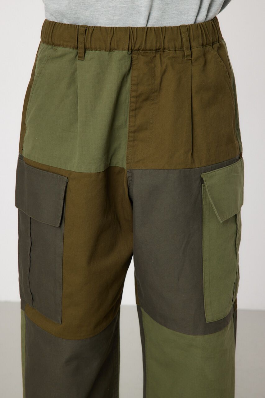 RODEO CROWNS「パッチワークカーゴパンツ」|その他|