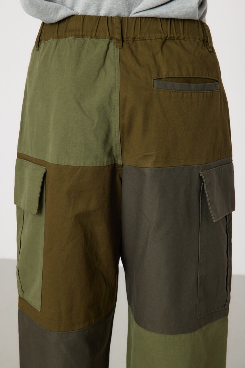 RODEO CROWNS「パッチワークカーゴパンツ」|その他|