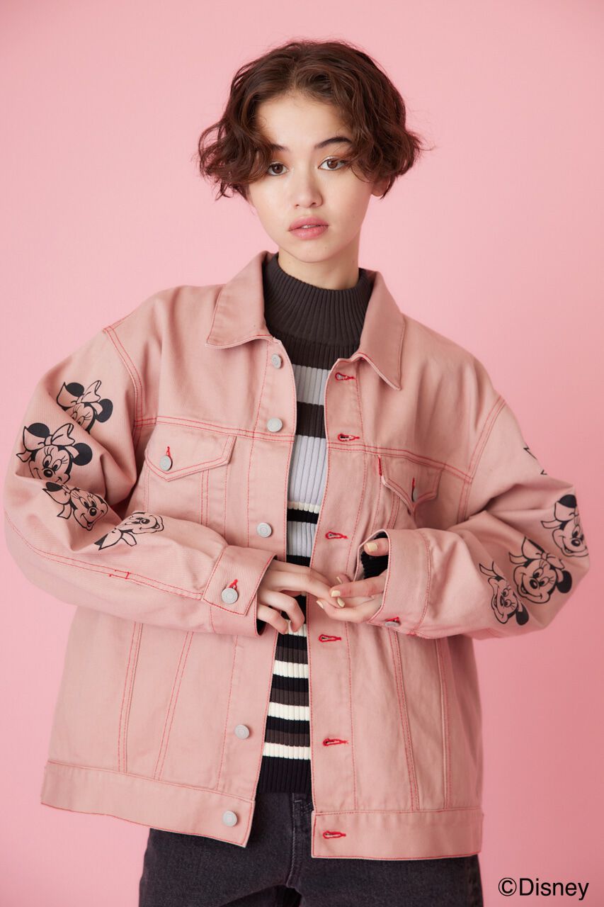 RODEO CROWNS「(ミッキー＆ミニー)デニムジャケット」|その他|