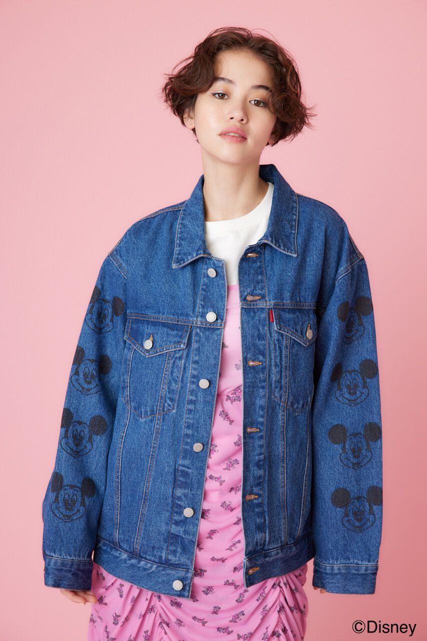 RODEO CROWNS「(ミッキー＆ミニー)デニムジャケット」|その他|