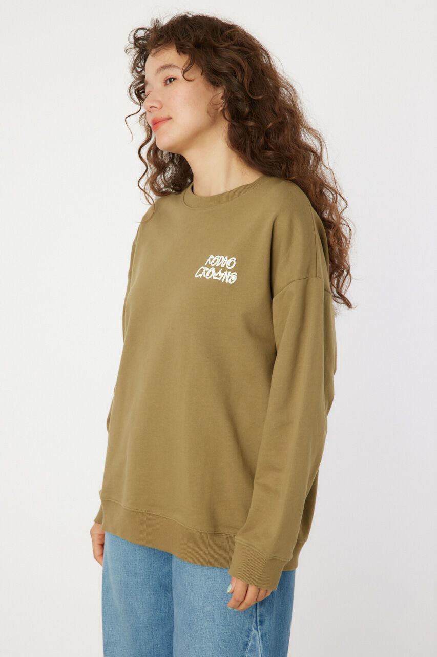 RODEO CROWNS「graffiti flagスウェットトップス」|パーカー|