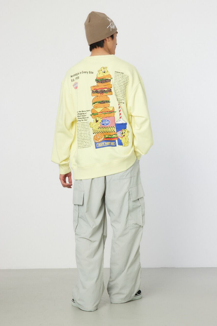 RODEO CROWNS「パーティーボックススウェット」|パーカー|