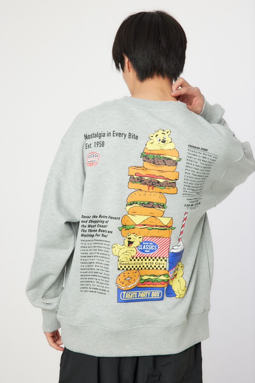 RODEO CROWNS「パーティーボックススウェット」|パーカー|