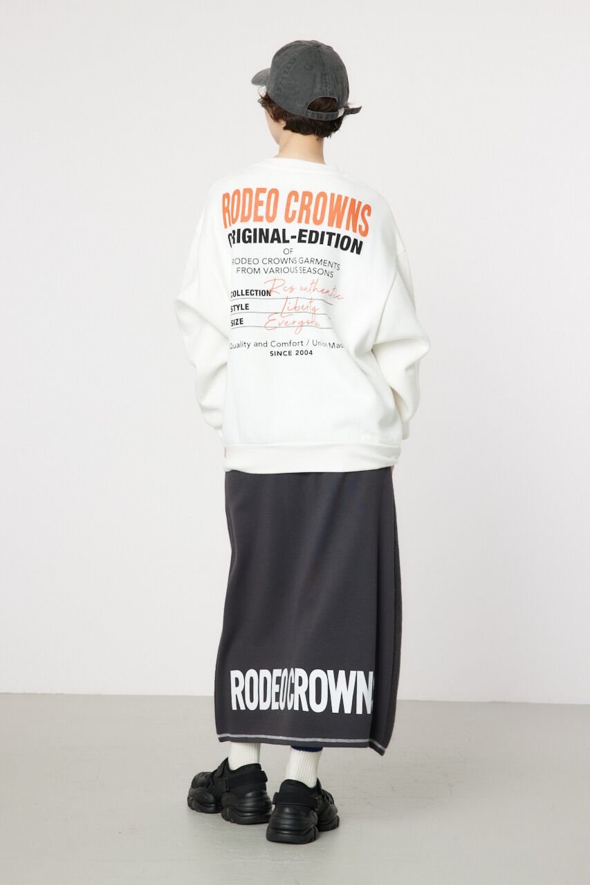 RODEO CROWNS「ORIGINAL EDITIONロゴスウェット」|パーカー|