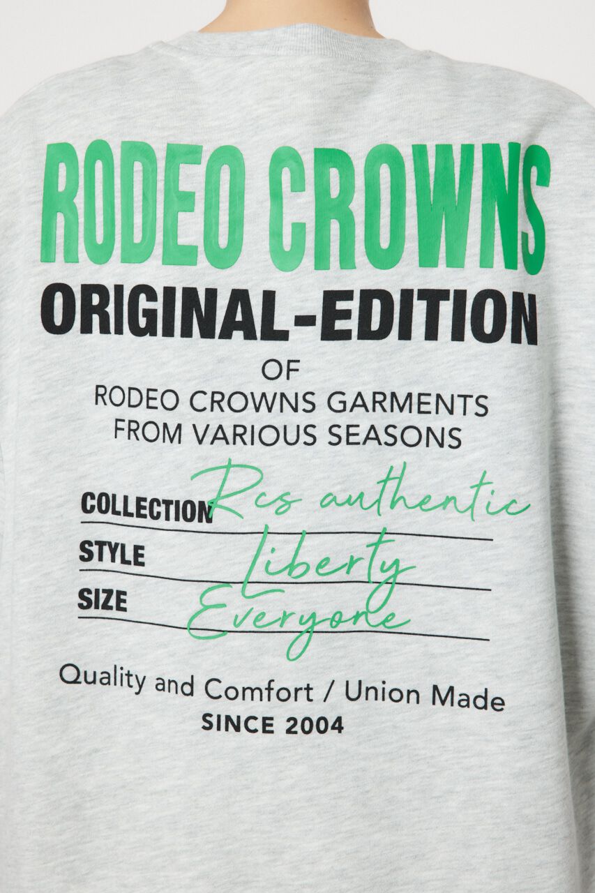 RODEO CROWNS「ORIGINAL EDITIONロゴスウェット」|パーカー|