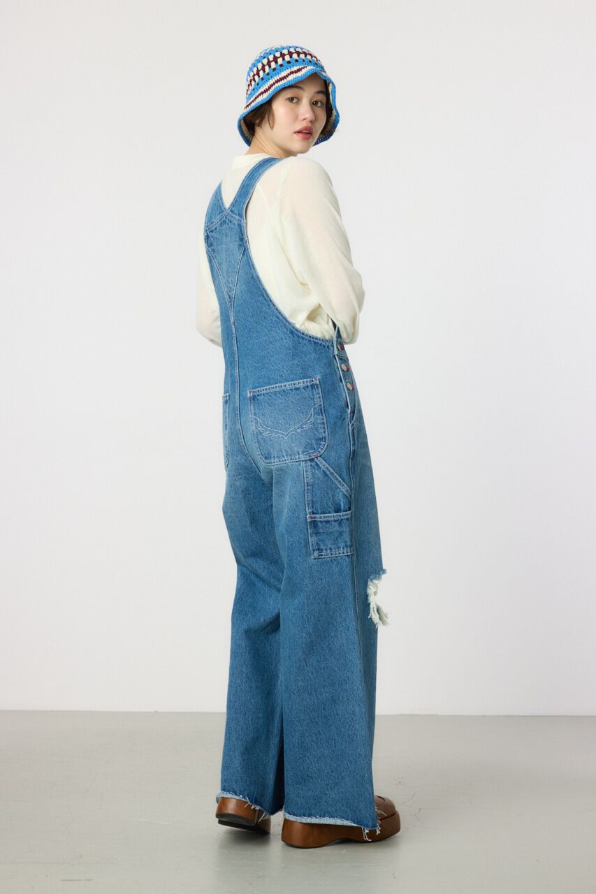 RODEO CROWNS「クラッシュオーバーオール」|その他|