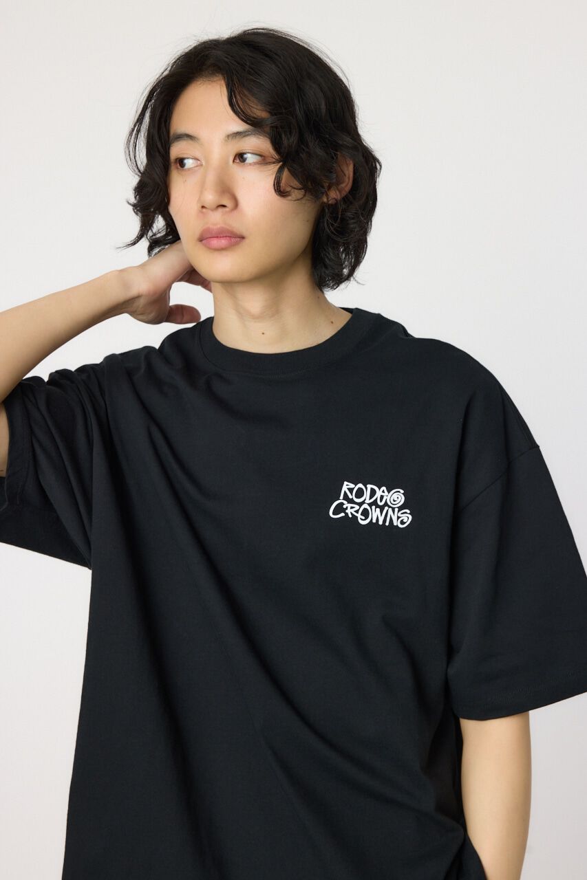 RODEO CROWNS「メンズTagging Big Crownトップス」|Tシャツ・カットソー|