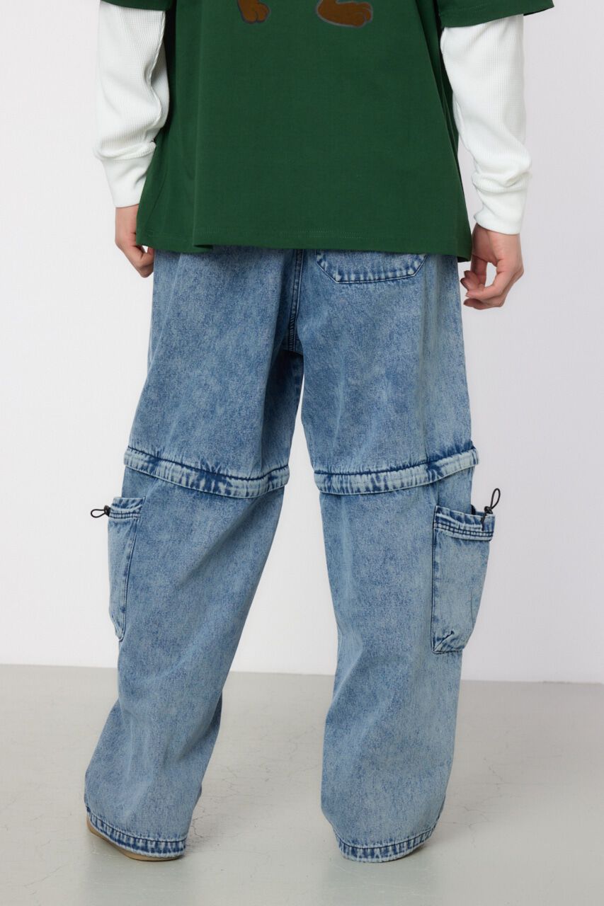 RODEO CROWNS「コンバーチブルデニムパンツ」|デニム|