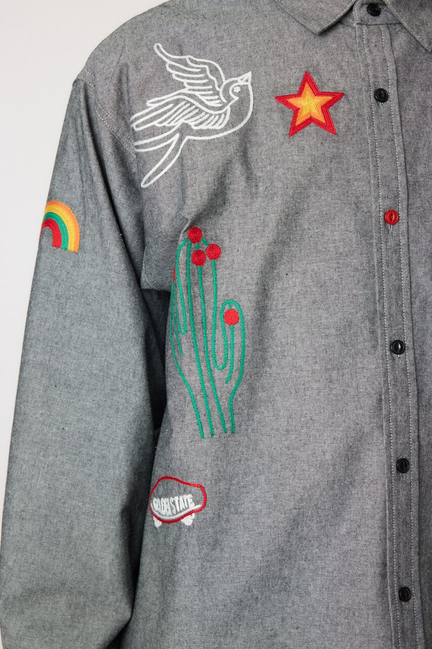 RODEO CROWNS「クリアースカイシャツ」|シャツ・ブラウス|