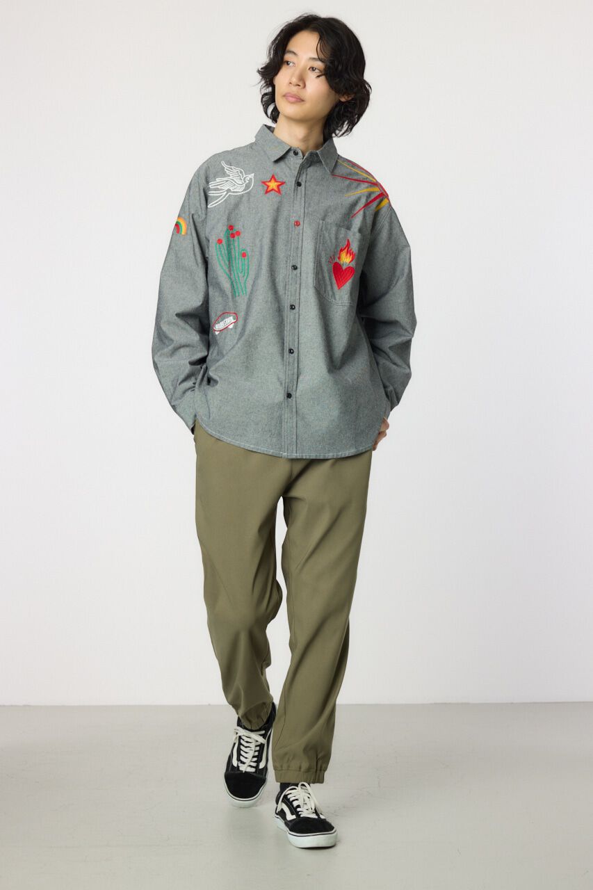 RODEO CROWNS「クリアースカイシャツ」|シャツ・ブラウス|