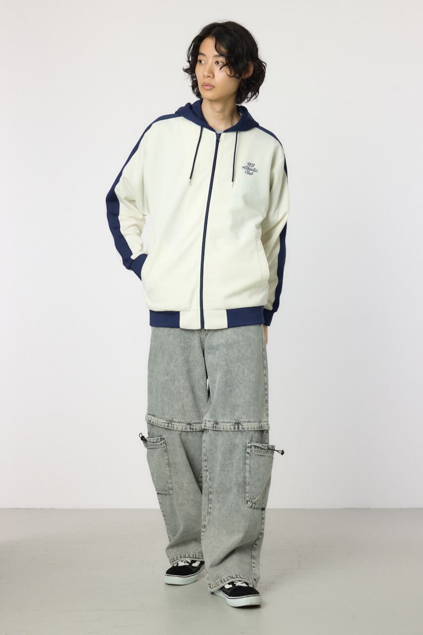 RODEO CROWNS「ジャージージップフーディー」|パーカー|