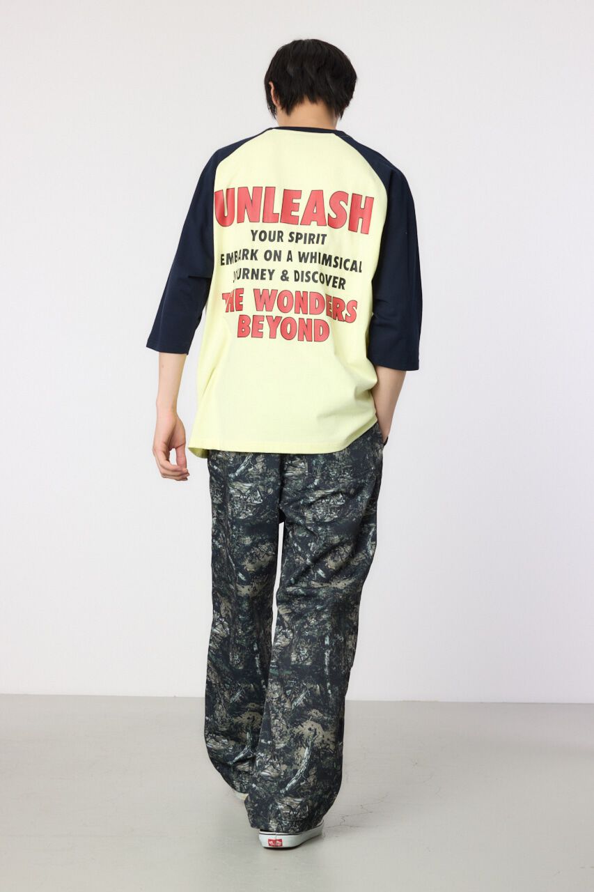 RODEO CROWNS「ウィムジー7分袖Tシャツ」|Tシャツ・カットソー|