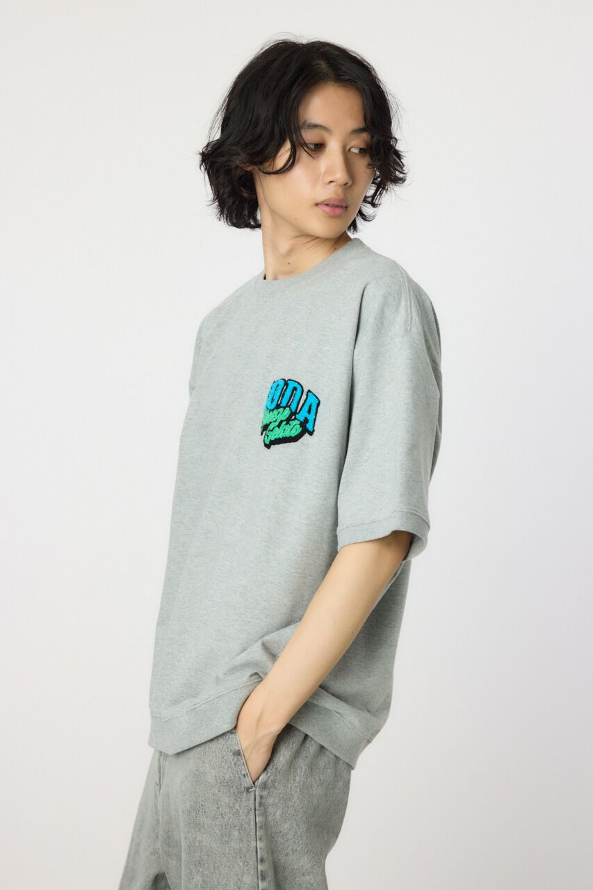 RODEO CROWNS「スムージーハーフスリーブスウェット」|Tシャツ・カットソー|