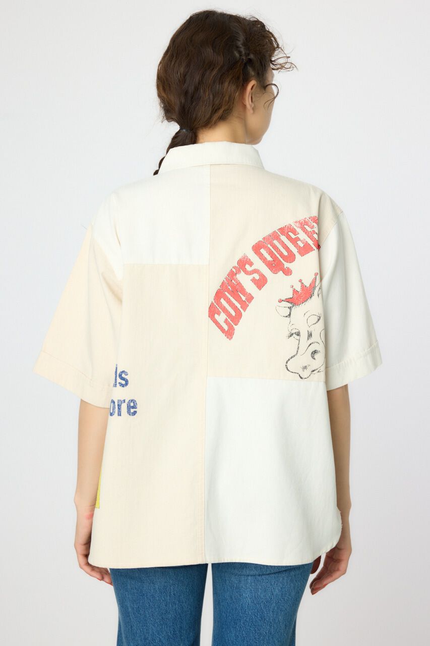 RODEO CROWNS「カスタムパッチドシャツ」|シャツ・ブラウス|