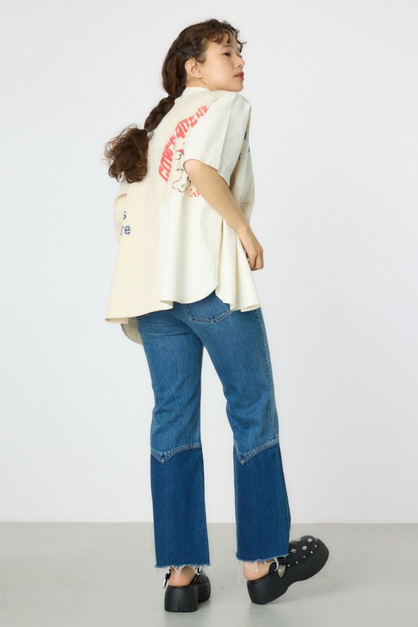 RODEO CROWNS「カスタムパッチドシャツ」|シャツ・ブラウス|