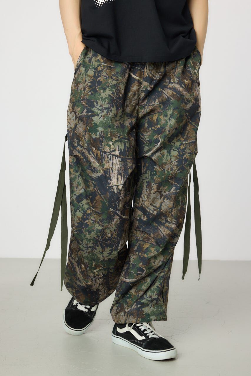 RODEO CROWNS「パラシュートワイドパンツ」|その他|