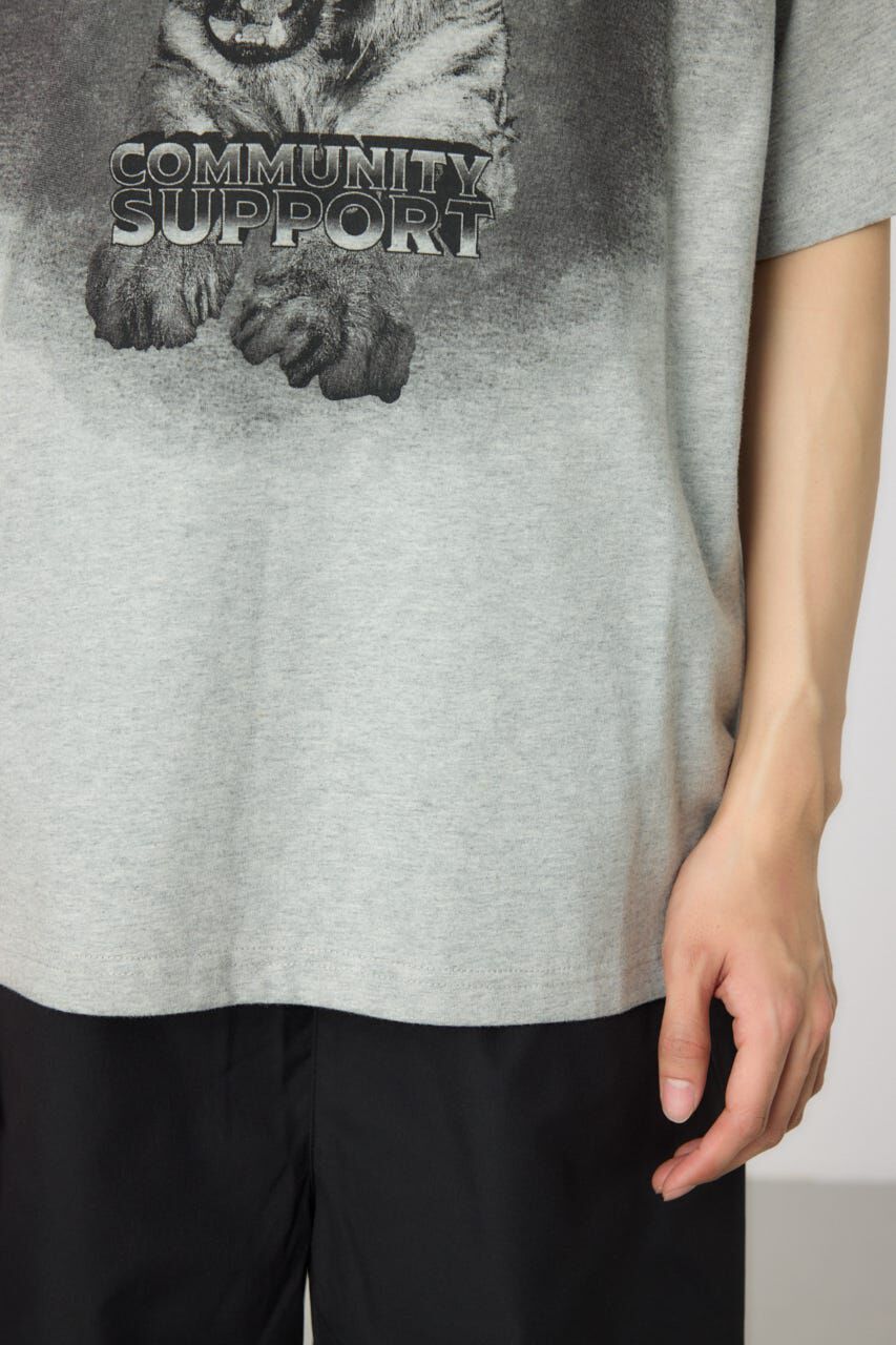 RODEO CROWNS「フェードタイガーTシャツ」|Tシャツ・カットソー|