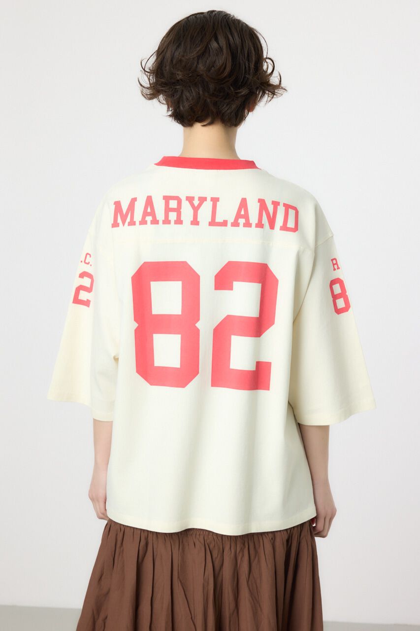 RODEO CROWNS「フットボールTシャツ」|Tシャツ・カットソー|