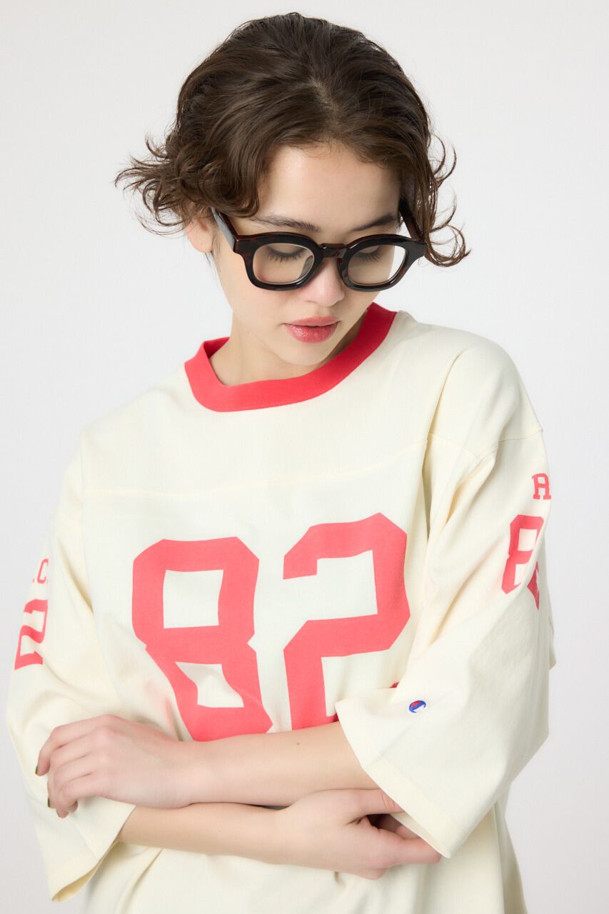 RODEO CROWNS「フットボールTシャツ」|Tシャツ・カットソー|