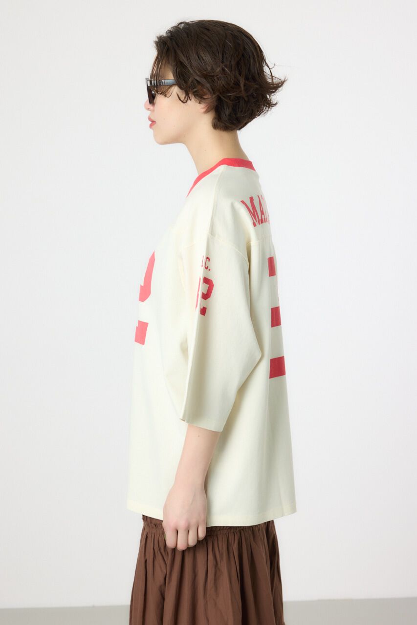 RODEO CROWNS「フットボールTシャツ」|Tシャツ・カットソー|