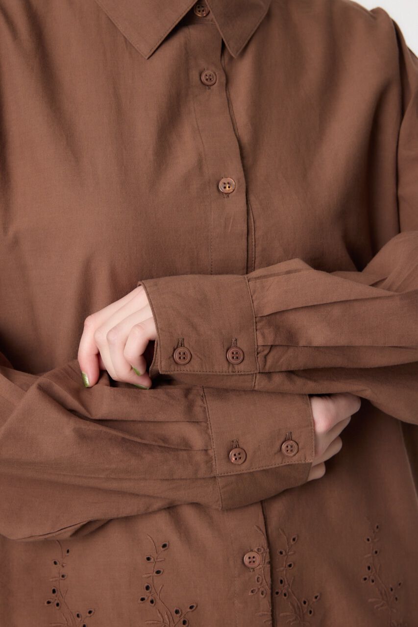 RODEO CROWNS「スカラップシャツ」|シャツ・ブラウス|