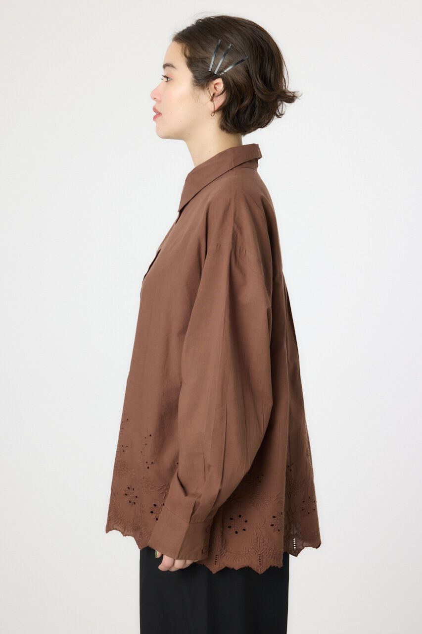 RODEO CROWNS「スカラップシャツ」|シャツ・ブラウス|