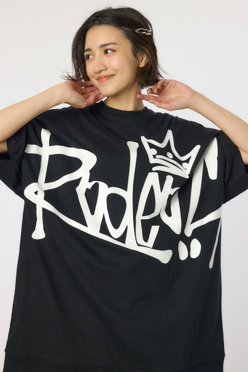 RODEO CROWNS「BIG SIGN LOGO Tワンピース」|ワンピース|