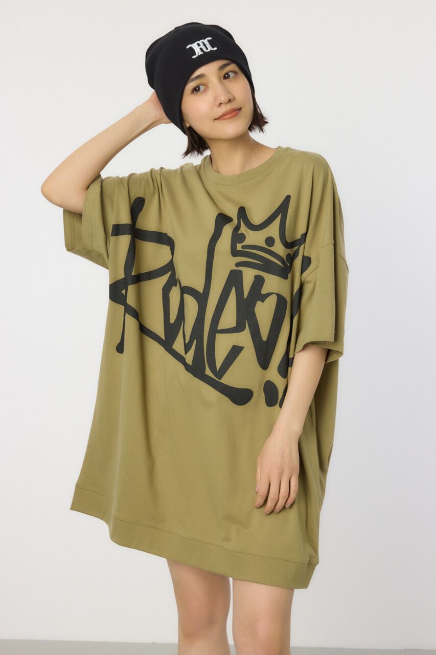 RODEO CROWNS「BIG SIGN LOGO Tワンピース」|ワンピース|KHA