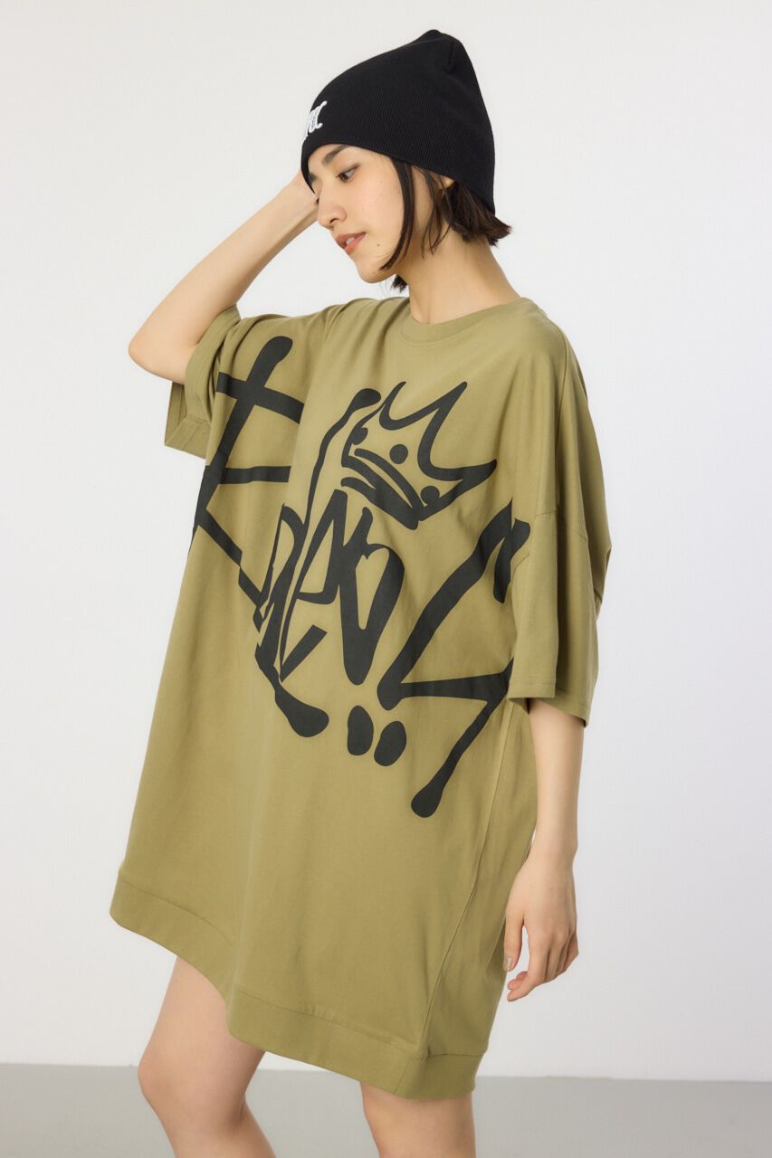 RODEO CROWNS「BIG SIGN LOGO Tワンピース」|ワンピース|