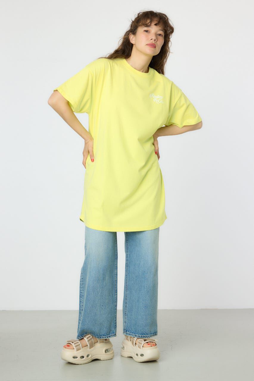 RODEO CROWNS「ラメ糸刺繍ロゴワンピース」|ワンピース|