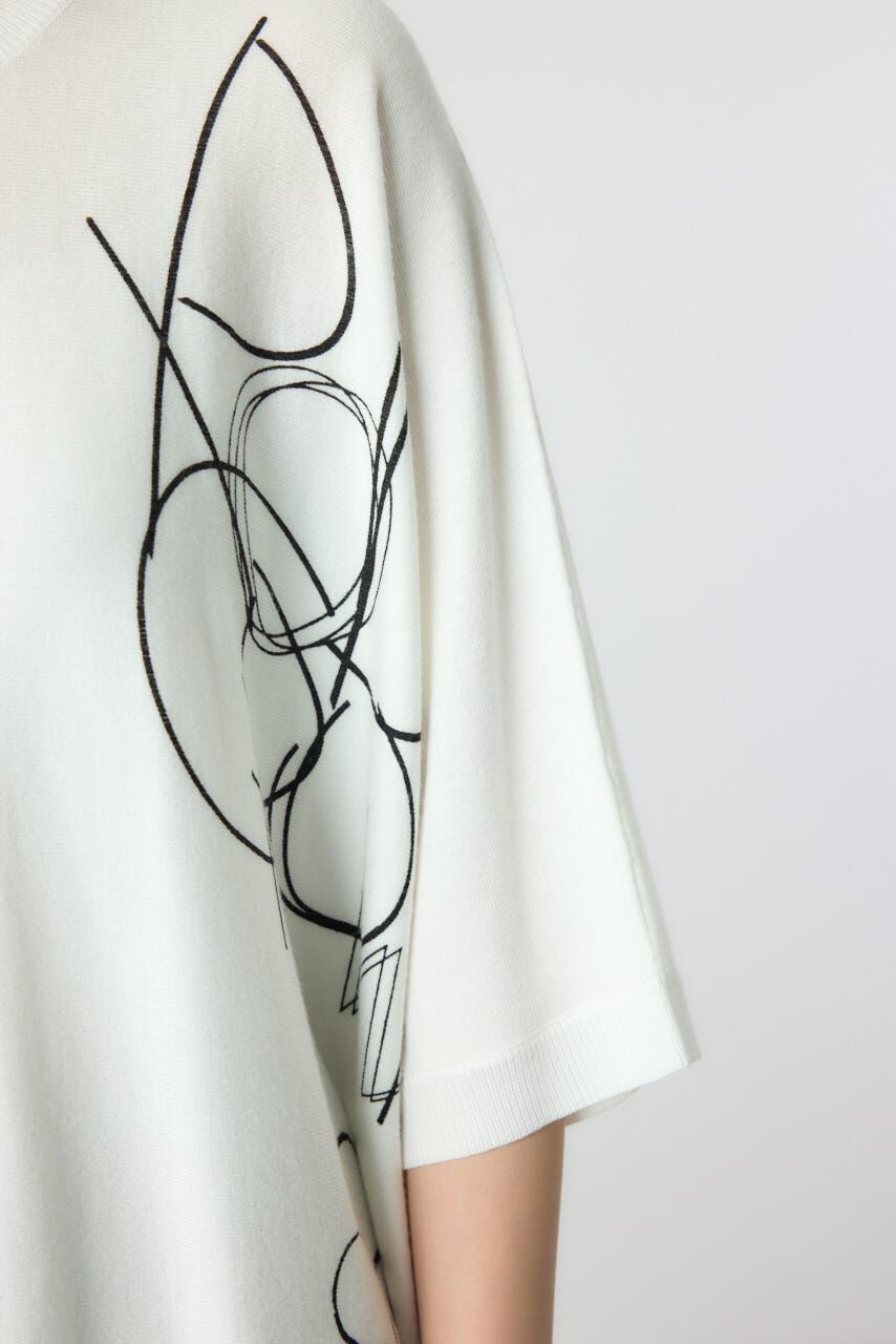 RODEO CROWNS「ラクガキドルマンニット」|ニット・セーター|