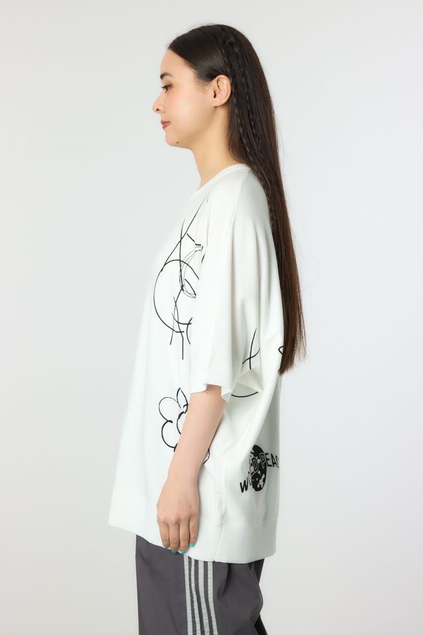 RODEO CROWNS「ラクガキドルマンニット」|ニット・セーター|