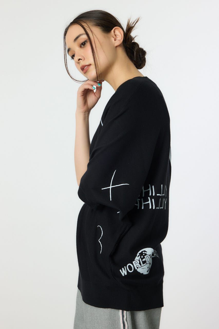 RODEO CROWNS「ラクガキドルマンニット」|ニット・セーター|