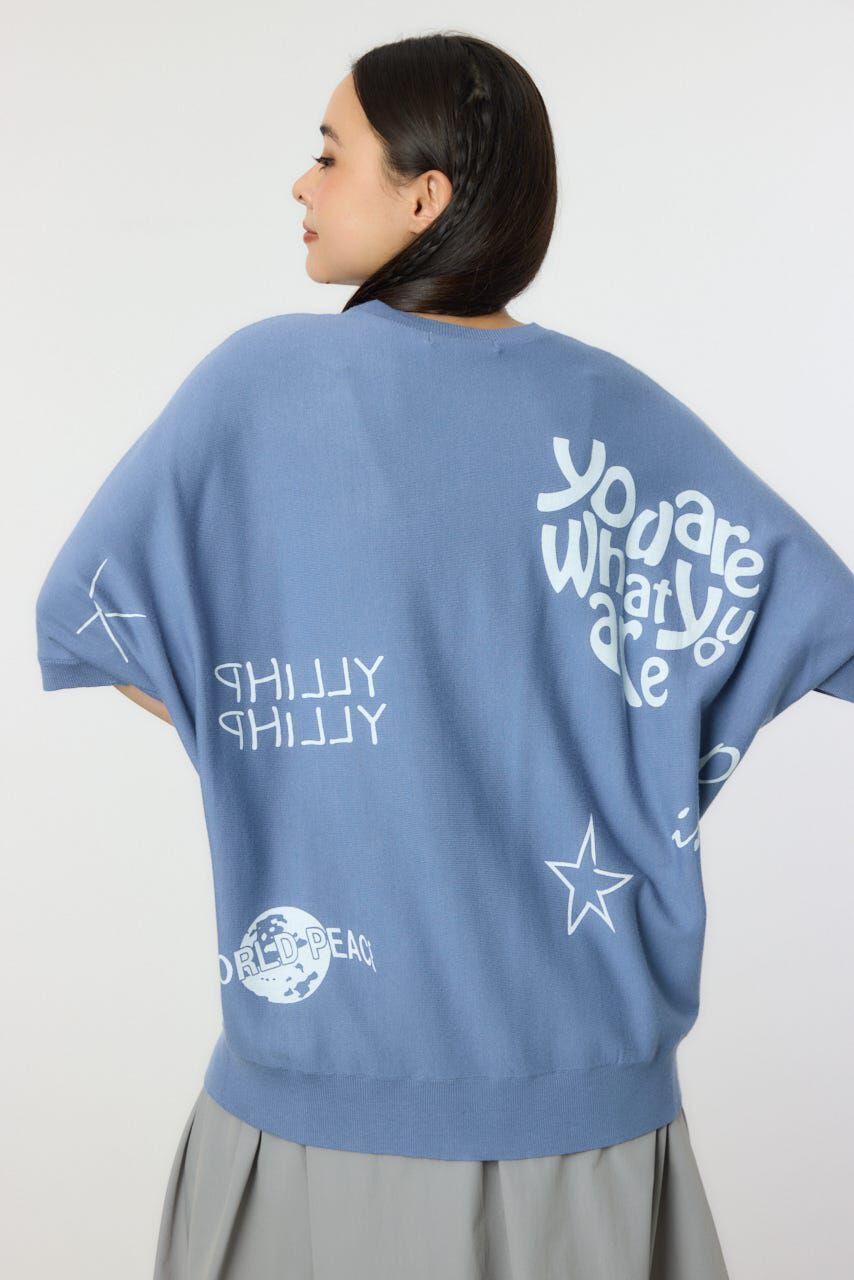 RODEO CROWNS「ラクガキドルマンニット」|ニット・セーター|