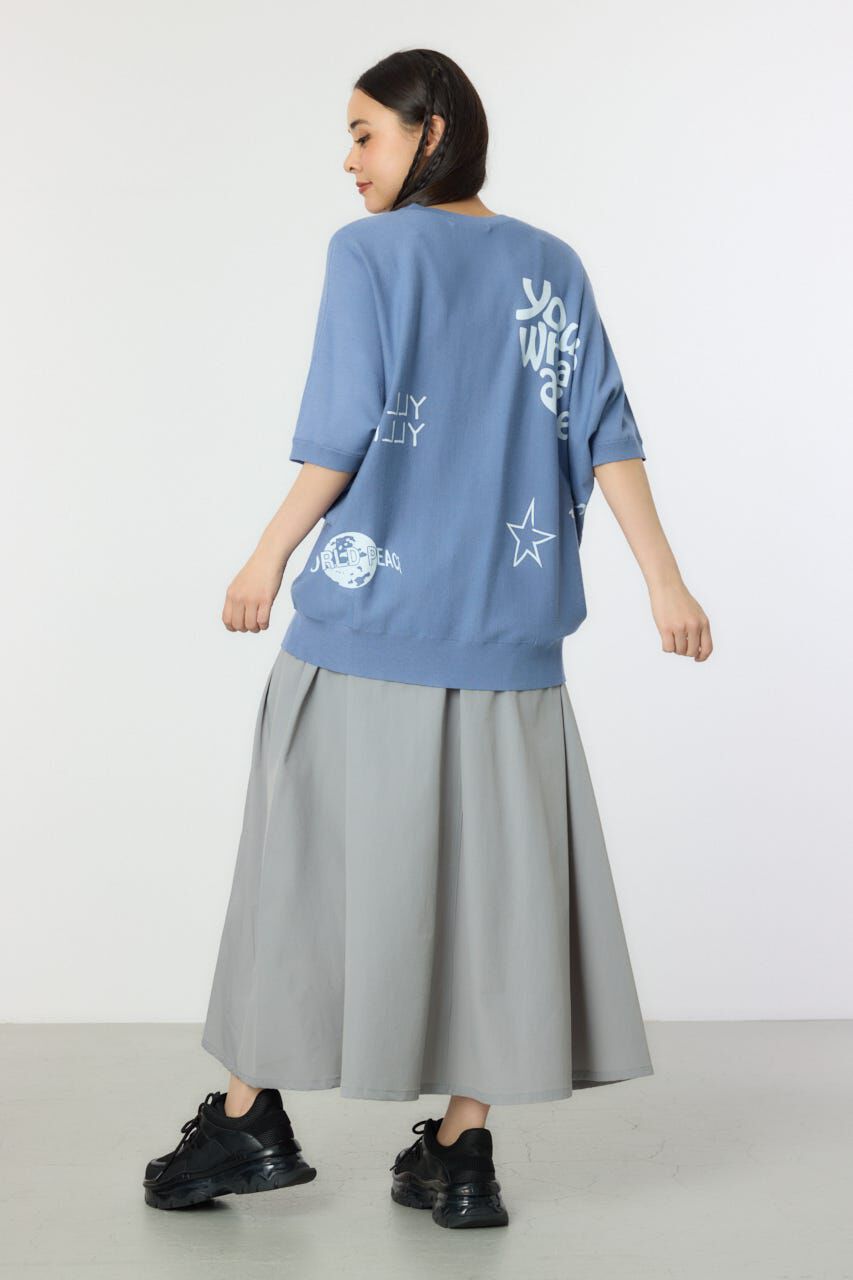 RODEO CROWNS「ラクガキドルマンニット」|ニット・セーター|