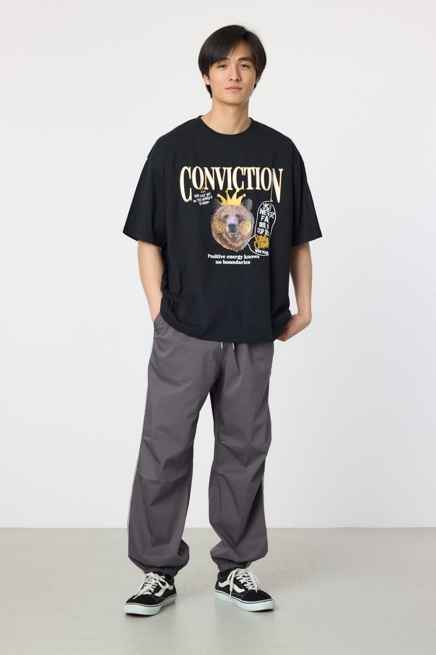 RODEO CROWNS「カレッジベアーTシャツ」|Tシャツ・カットソー|