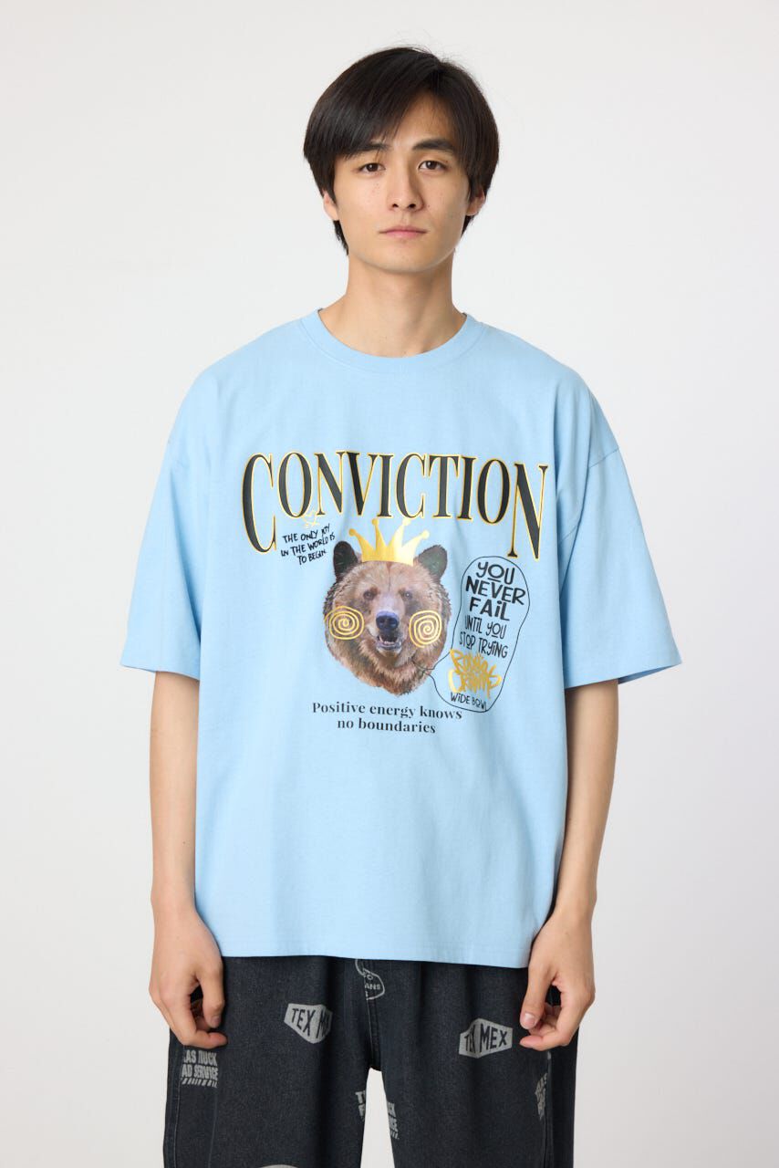 RODEO CROWNS「カレッジベアーTシャツ」|Tシャツ・カットソー|