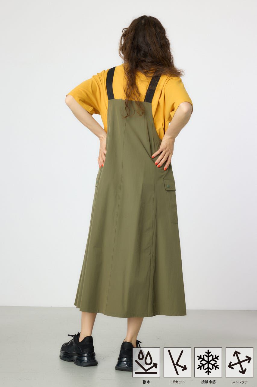 RODEO CROWNS「W/Rジャンパースカート」|ワンピース|