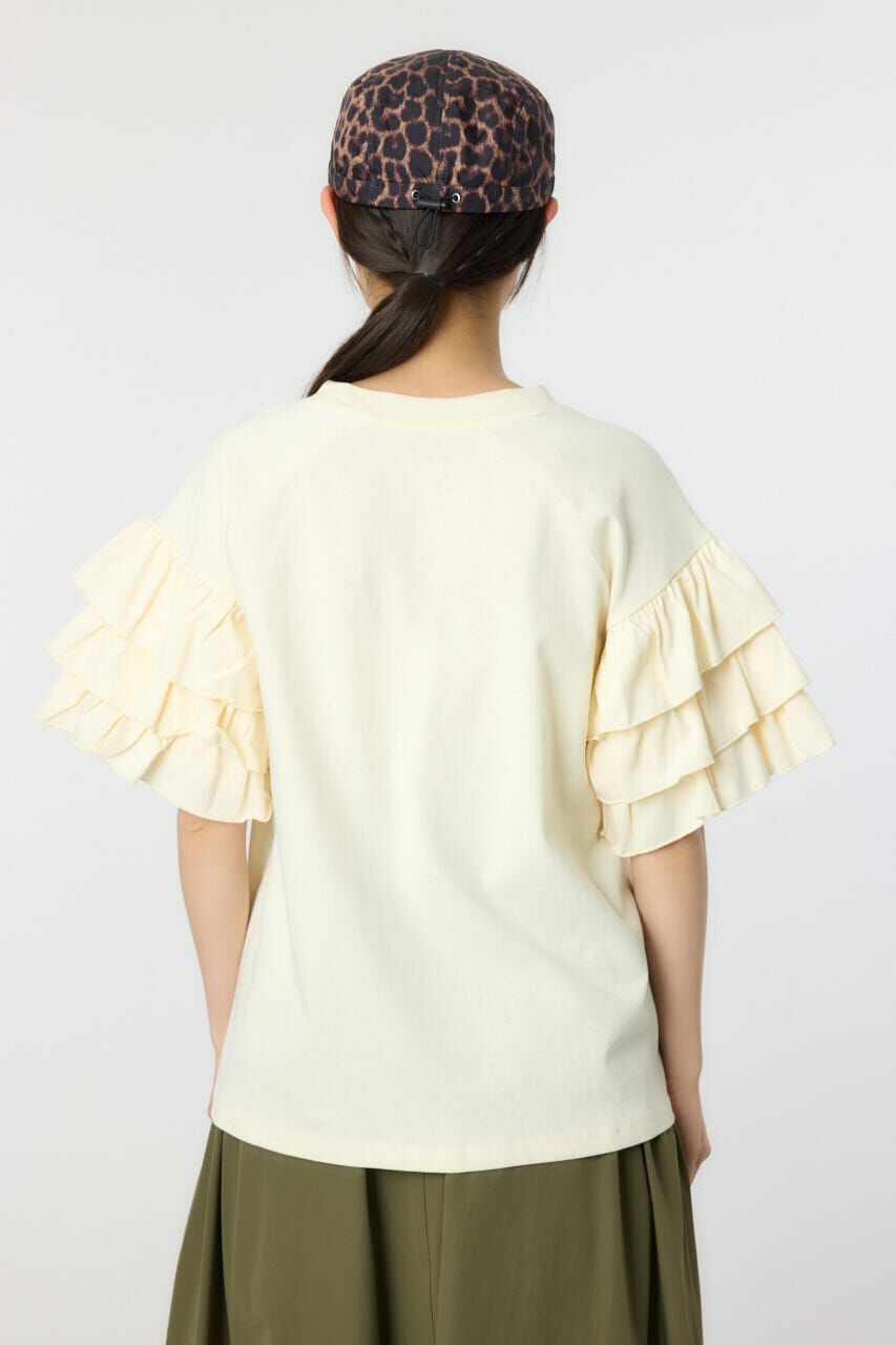 RODEO CROWNS「SPARKLE フリルトップス」|Tシャツ・カットソー|